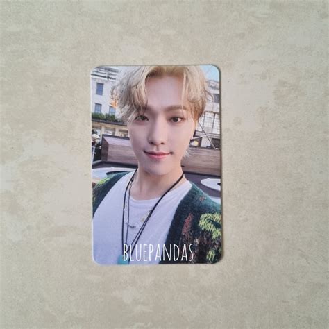 Wts Seventeen Dino Shopee Kpopmerch Lucky Draw Ld Pc Photocard Svt