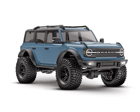 Traxxas Trx M Electric Rock Crawler W Ford Bronco Body A