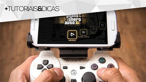 Como Transformar Celular Em Controle De Video Game Youtube