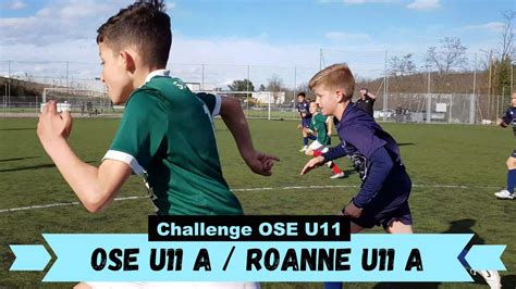 2024 03 23 OSE U11 A Roannais Foot U11 A Challenge OSE U11