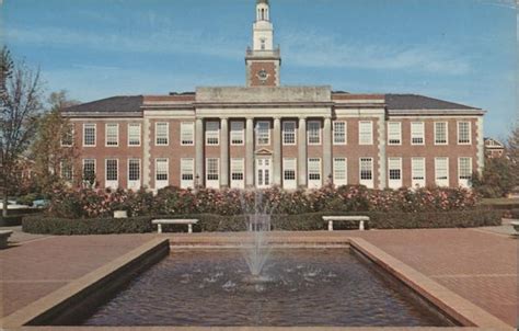 Auburn University Alabama Postcard