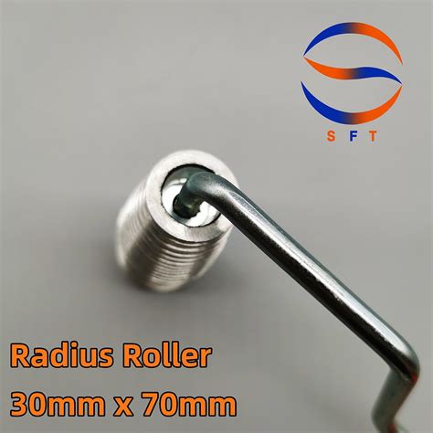 Aluminium Barrel Rollers Radius Rollers For Frp Grp Grc Barrel Roller