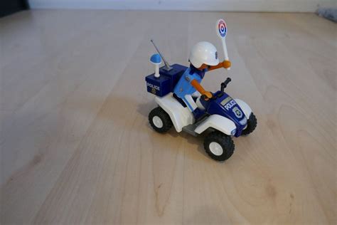 Playmobil Polizei Quad Kaufen Auf Ricardo