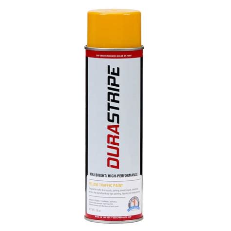 Bare Ground 18 Oz Aerosol Traffic Marking Spray Paint In Yellow 1s Atp