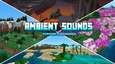 Ambient Sounds Addon 1 20 Addons Mods MCPE DL