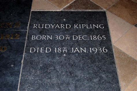Rudyard Kipling Westminster Abbey