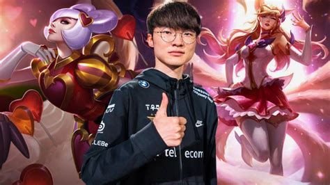 Faker snubs Ahri with 2023 Worlds skin pick, but says there is good ...