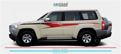 Dimensions Nissan Patrol 2004 2010 Vs Rivian R1T 2021 Present