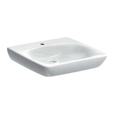 Lavabo Renova Comfort X Mm Ufahrb Avec Trou Pour Robinet Sans Trop