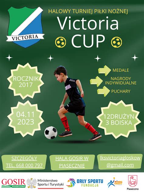 Victoria Cup Turniej Pi Ki No Nej Gosir R Oficjalna