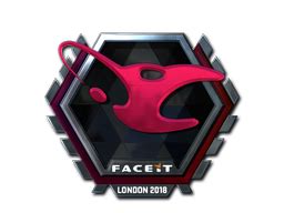 Sticker Mousesports Foil London Csgo Database