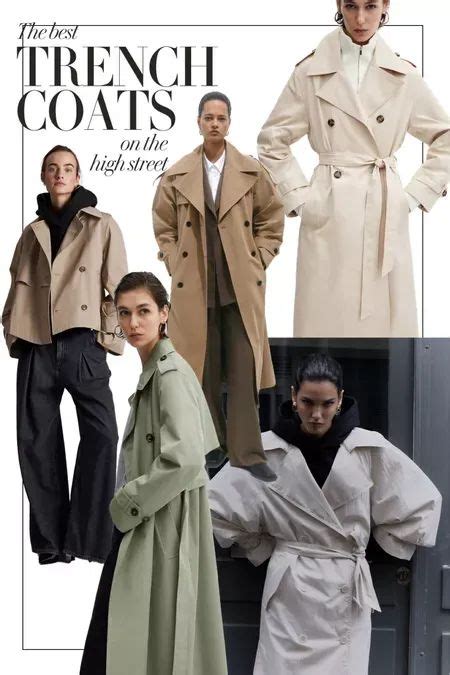 Twill Trench Coat Curated On Ltk In White Trench Coat Short