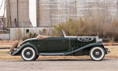 1932 Cadillac V 16 Convertible Coupe Worth 750k Heads To Auction