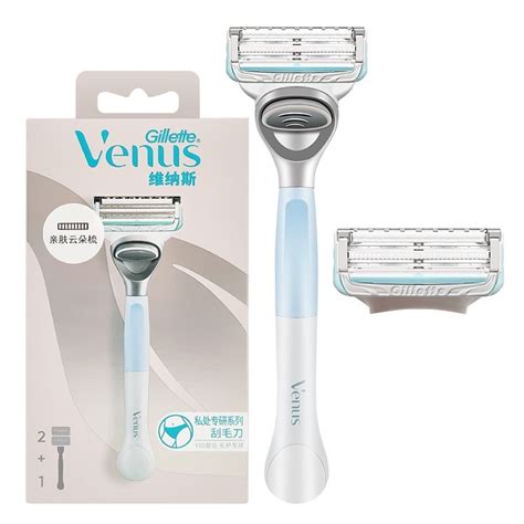 Gillette Venus For Pubic Hair Skin Women S Razor With 2 Blade Refills