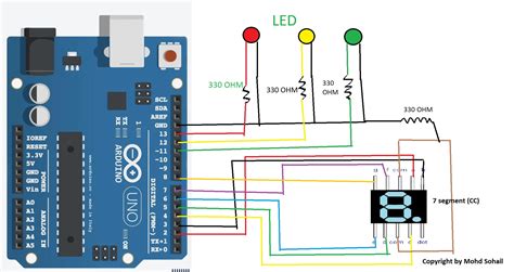 Traffic Lights Using Arduino Uno Arduino Project Hub