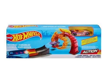 Pista Hot Wheels Salta Fogo Fth Mattel Pistas De