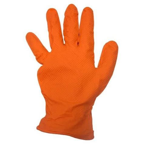 Tiger Grip Orange Industrial Gloves Size Extra Large Gloves Buy At