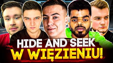 WIĘZIENNY HIDE AND SEEK z EKIPĄ YouTube