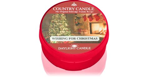 Country Candle Wishing For Christmas Tealight Candle Notino Co Uk