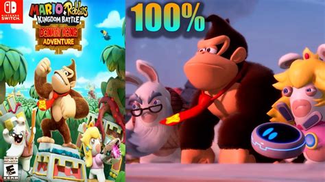 Mario Rabbids Kingdom Battle Donkey Kong Adventure Dlc