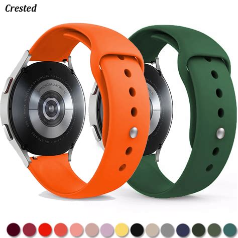 Correa De Silicona Para Samsung Galaxy Watch Pulsera De 20mm 22mm Para