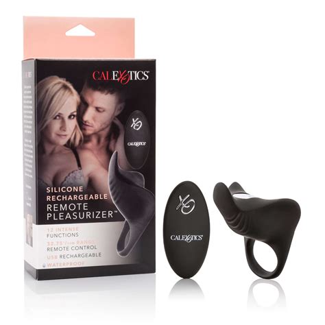 Anillo Vibrador Silicone Recargable Pleasurizer Happy Ending Sex Shop