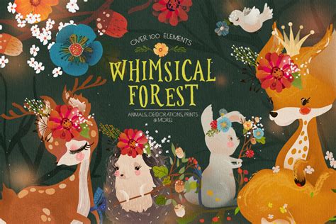 Whimsical Forest - Crella