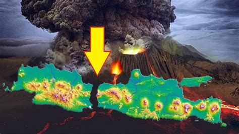 Gunung Slamet Ramalan Jayabaya Mitos Pulau Jawa Terbelah Dua YouTube