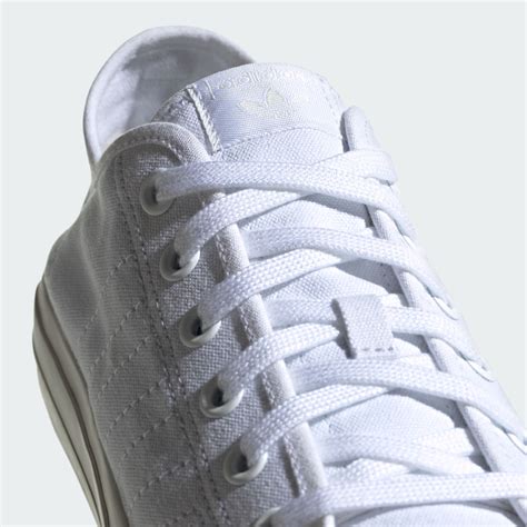 Adidas Nizza RF Shoes White Adidas LK