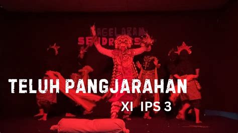 Sendratasik Sma Panjura Teluh Panjarahan Oleh Xi Ips Youtube