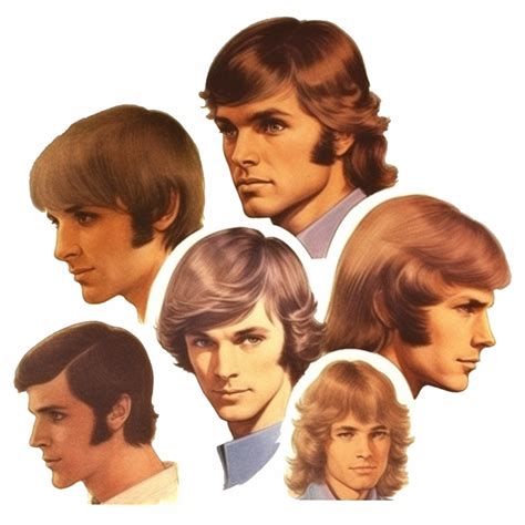 Unleashing 70s Mens Hairstyles Groovy Funky And Far Out 70s Hair