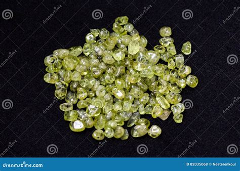 Peridot Freeform Stone Background Stock Photo Image Of Peridot