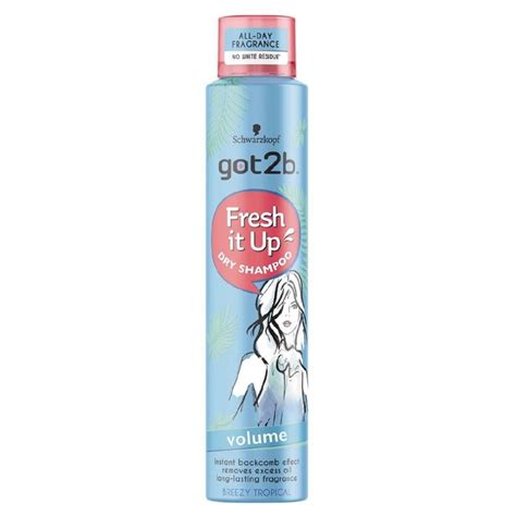 Schwarzkopf Got B Fresh It Up Volume Dry Shampoo Ml