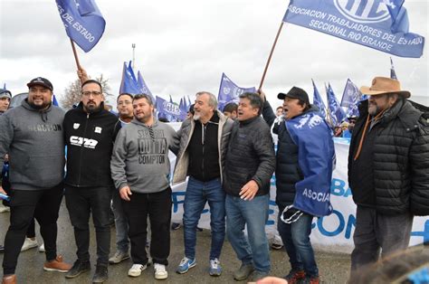 ATE seccional Río Grande unidos en la lucha por los derechos de los