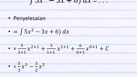 Contoh Soal Dan Penyelesaian Integral Fourier Contoh