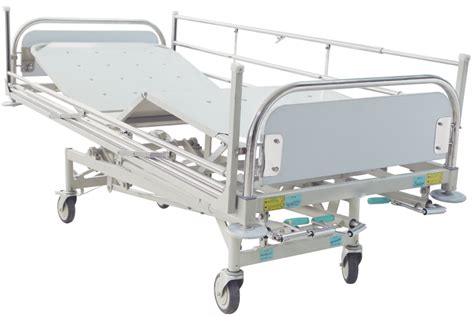 ICU Bed Mechanical Five Functions MF6201 ASCO Medical