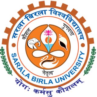 Sarala Birla University | Academic Influence