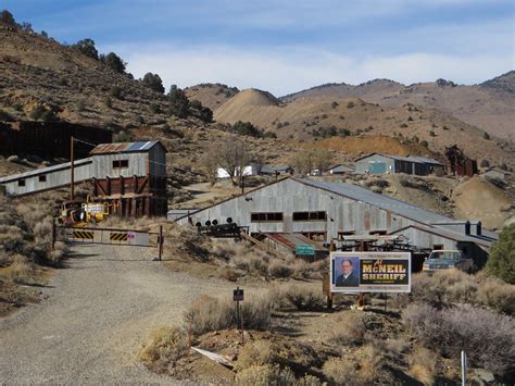 Mining And Milling Operation Silver City Nevada Silver C Flickr