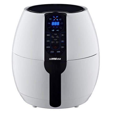 Gowise Usa 3 7 Qt Air Fryer With 8 Cook Presets Gw22640