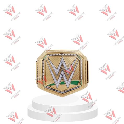 World Heavyweight Championship Cnc Mm Mm Title Belt