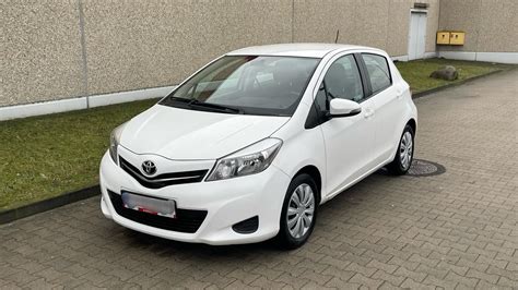 Toyota Yaris Iii Benzyna Drzwi Klima Sochaczew Olx Pl