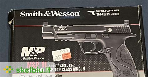 Smith Wesson Airsoft M P9l Skelbiu Lt