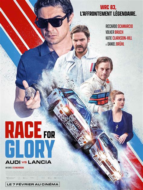 Affiche Du Film Race For Glory Audi Vs Lancia Photo Sur Allocin