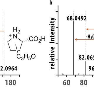 Collision Induced Dissociation Cid Ms Ms Spectra Of Features A And C