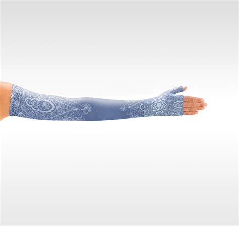 Soft Arm Sleeve - Vintage Blue - Body Works Compression