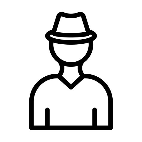 Private Investigator Icon Design 11269642 Vector Art At Vecteezy