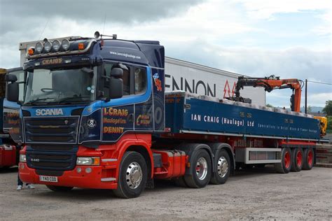 Ian Craig Haulage Broomhill Conqueror 40 Scania Y40 Flickr