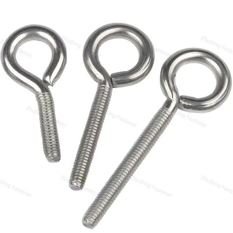 Stainless Steel Din Eye Bolt Live Bolt Din Eye Bolt Din