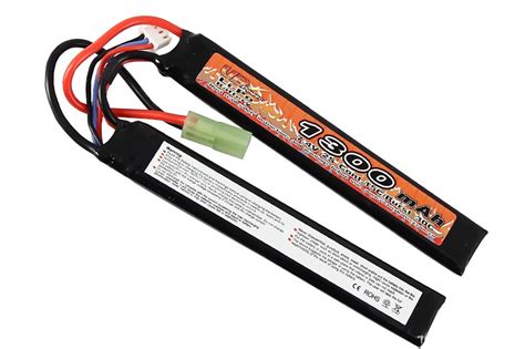 Vb Power Batterie Lipo V Mah C Sticks Mini Tamiya