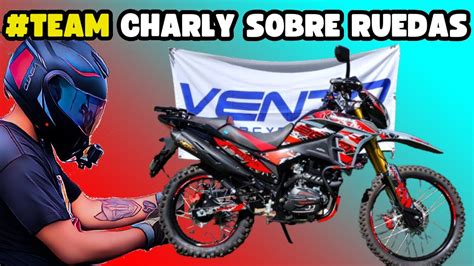 La Nueva Vento Crossmax Rally Mas Poderosa Y Bestial Que La